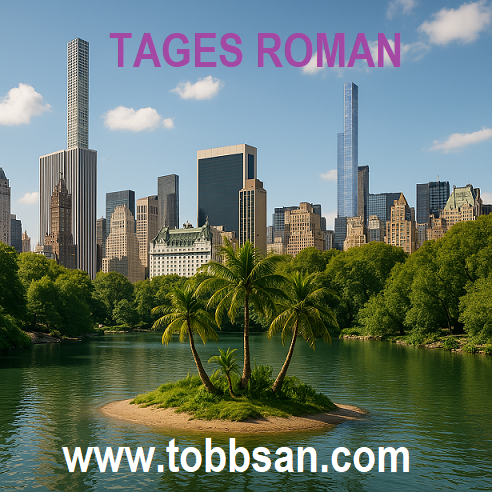 Der Unsichtbare von Central Park - Buchcover
